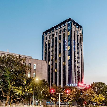 Ji Hotel Shanghai Songjiang Sports Center Exteriör bild