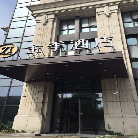 Ji Hotel Shanghai Songjiang Sports Center Exteriör bild