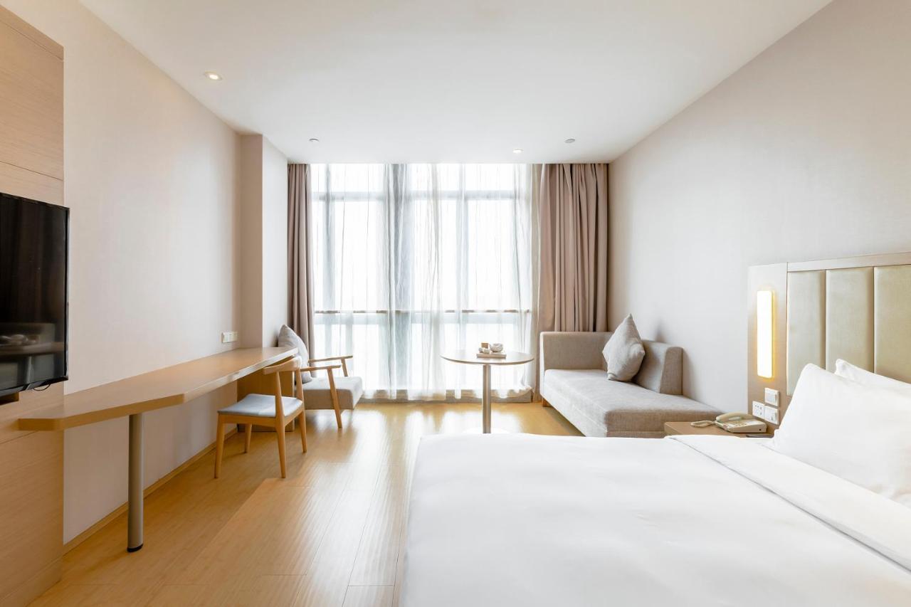 Ji Hotel Shanghai Songjiang Sports Center Exteriör bild