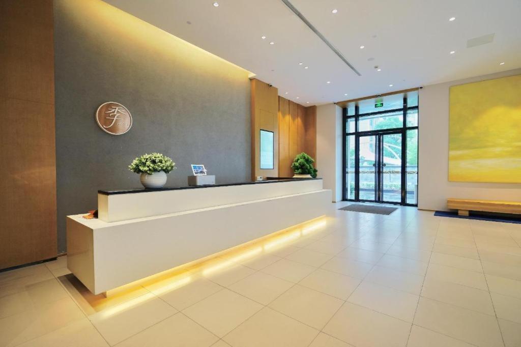 Ji Hotel Shanghai Songjiang Sports Center Exteriör bild