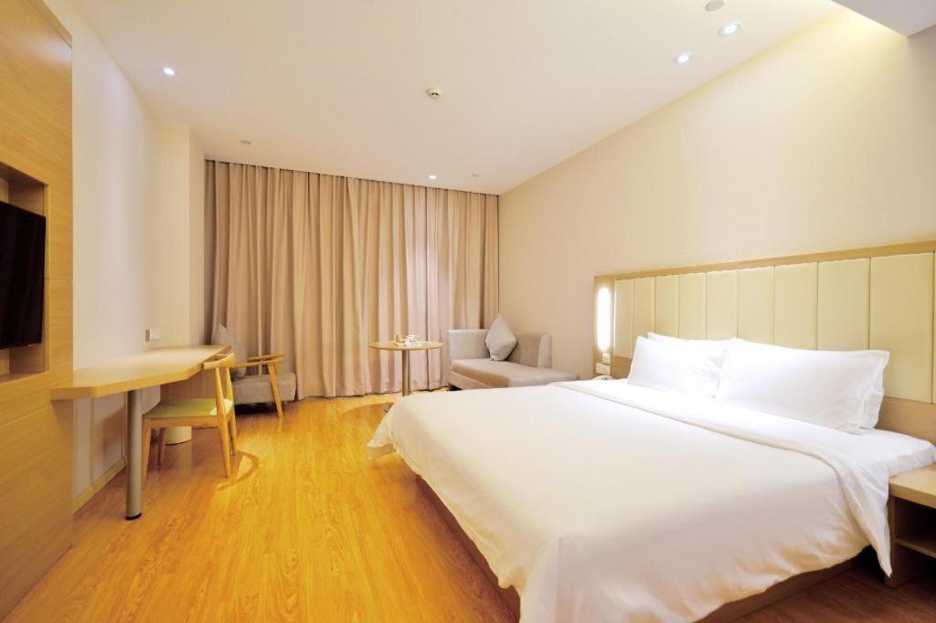 Ji Hotel Shanghai Songjiang Sports Center Exteriör bild