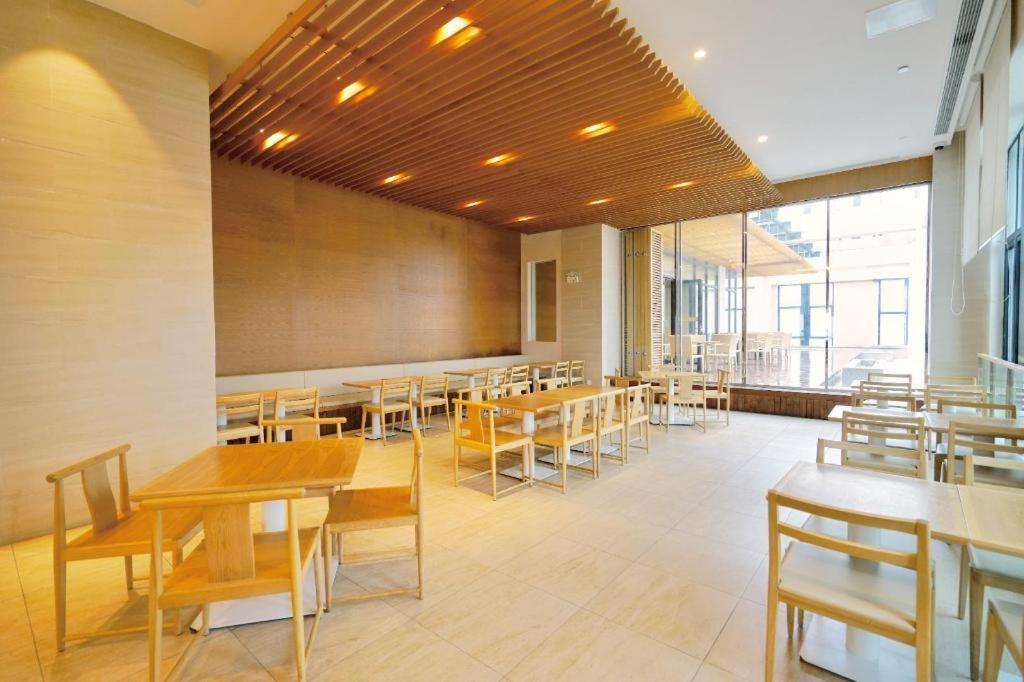 Ji Hotel Shanghai Songjiang Sports Center Exteriör bild